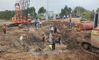 100 giờ cứu hộ cháu Thái Lý Hạo Nam