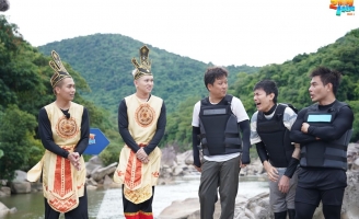 2 Ngày 1 Đêm tập 38 tiếp tục hành trình khám phá Bình Định