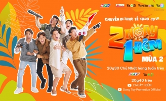 2 Ngày 1 Đêm Việt Nam công bố lịch lên sóng trở lại