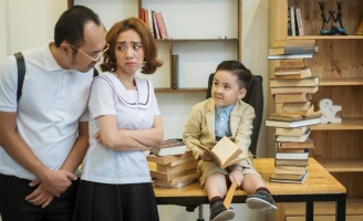 20/11 cười ngất với bộ ảnh 'cưa sừng làm nghé' của Thu Trang – Tiến Luật