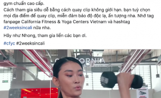 #2weeksinCali trào lưu mới của giới trẻ?