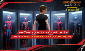 4 bộ giáp nhện sẽ xuất hiện trong Far From Home