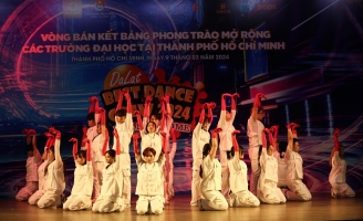 4 nhóm nhảy đầu tiên tranh tài Chung kết Dalat Best Dance Crew 2024 - Hoa Sen Home International Cup