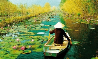 5 địa điểm du lịch đẹp của miền Tây 