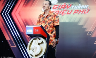 5 Giây Thành Triệu Phú: Hoàng Phi chính thức mở ra cánh cửa triệu phú 