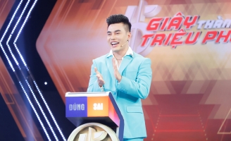 5 Giây Thành Triệu Phú: Lê Dương Bảo Lâm chính thức thắng giải thưởng 100 triệu của chương trình