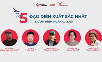  5 gương mặt mới được giới điện ảnh Việt Nam trông chờ