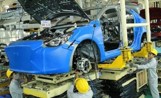 5 tháng, xe lắp ráp trong nước giảm 7%