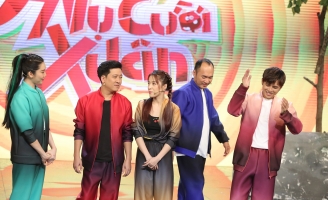 7 Nụ Cười Xuân: Puka – Gin Tuấn Kiệt “quậy” hết mình