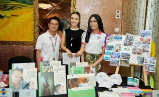 Á hậu Thủy Tiên đồng hành cùng Diễn đàn LGBTIQ+ Quốc gia thường niên 