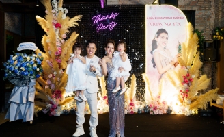 Á hậu Vivian Nguyên mong muốn lan toả giá trị bằng hành động thiết thực