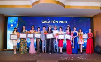 Á Hoàng Ngô Anh Thư xuất hiện quyến rũ thu hút mọi ánh nhìn tại tiệc Gala “Đêm tỏa sáng”