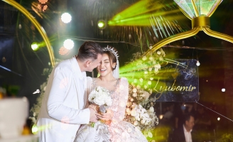 Á quân Bolero Bích Ly kết hôn cùng chồng ngoại quốc