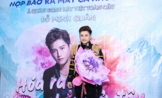 Á quân Giọng hát Việt toàn cầu Đỗ Minh Quân ra mắt ca khúc mới 