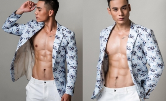 Á quân VFM Cao Xuân Tài sẽ chính thức đi thi Man of The World 2018