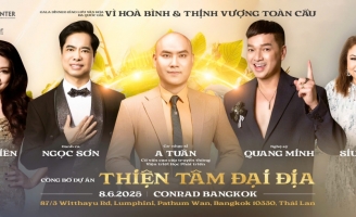 A Tuân tái xuất sau 12 năm với dự án âm nhạc đa quốc gia tại Thái Lan