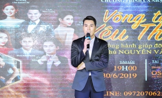 Á vương Hoàng Phi Kha quyên góp gần 200 triệu giúp hoàn cảnh đáng thương ở Đồng Tháp