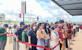 Aeon Huế đạt hơn 100.000 lượt giao dịch trong tuần đầu mở cửa