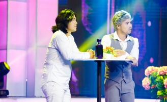 Akira Phan và Võ Tấn Phát đoạt giải nhất tuần Cặp Đôi Hài Hước 