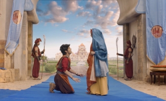 Aladdin và cây đèn thần: Nam thần Ấn Độ hóa thân Aladdin cứu thành Baghdad, giải oan cho cha