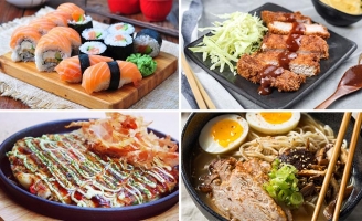 Ẩm thực Nhật Bản: sự tinh tế trong từng nguyên liệu, hương vị và cách trình bày