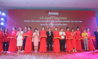 Amway thay đổi diện mạo mới đánh dấu cột mốc hơn một thập kỷ tại Tây Đô 
