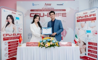 Amy Aesthetic & Academy ứng dụng công nghệ trẻ hóa da đột phá