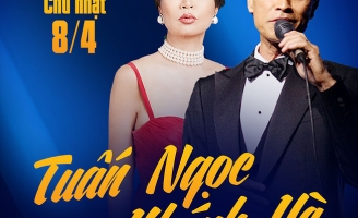 Anh em Tuấn Ngọc – Khánh Hà tổ chức đêm nhạc vào cuối tuần