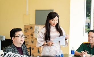 Anna Yến Phượng và những nghĩa cử thầm lặng trong mùa Quốc khánh 80 năm