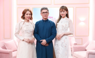 'Ảo Thuật Sắc Đẹp' rộn ràng khi Hari Won và Sam diện Áo dài