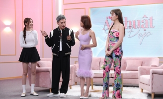 Ảo Thuật Sắc Đẹp tập 14:  Gương mặt diễn viên, người mẫu trẻ -  Trâm Ngô