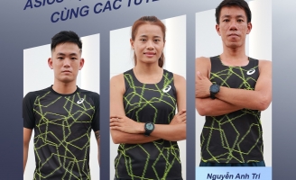 ASICS đồng hành cùng 3 tuyển thủ quốc gia Việt Nam chinh phục đấu trường thể thao phối hợp