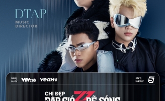 “Ba chàng ngự lâm” DTAP là Giám đốc  Âm nhạc của Chị Đẹp Đạp Gió Rẽ Sóng 2023