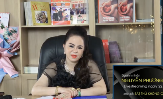 Bà Phương Hằng có động thái trước giờ G livestream