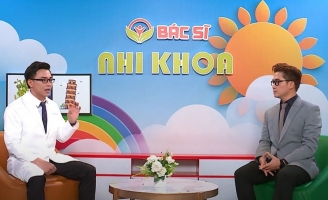 “Bác sĩ nhi khoa” Giải pháp giúp trẻ tăng cân hiệu quả 