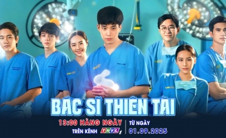 “Bác Sĩ Thiên Tài” phiên bản Thái Lan lên sóng THVL1 từ 1/9