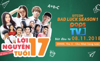 Bad Luck – bộ truyện tranh từng làm điên đảo cư dân mạng được chuyển thể thành sitcom