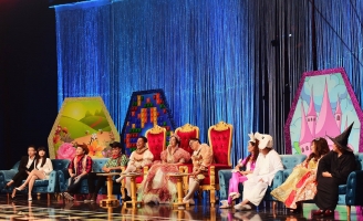 Ban giám khảo Tiếu lâm tứ trụ nhí “bấn loạn” với các thí sinh vì chủ đề “Tình bạn”