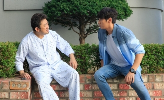 “Bạn Ma Phiền Toái” sự kết hợp của gia thần Ma Dong Seok và chàng trai si tình Kim Young-Kwang