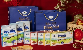 Bánh kẹo sữa Long Thành Premium với nhiều cảm hứng sáng tạo, nhân văn