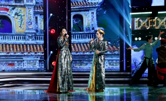 Bảo Kun - Hải Ngân phối nhạc nhẹ vào bài hát dân gian miền Bắc được danh ca Ngọc Ánh tán thưởng