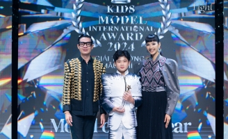 Bảo Long đoạt giải Người mẫu nhí quốc tế năm 2024