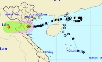 Bão số 4 - Bebinca suy yếu, nhiều nơi mưa lớn