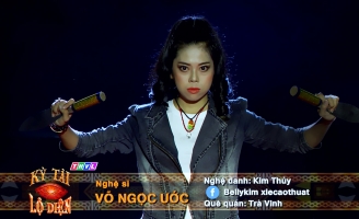 Bật mí về nữ thí sinh duy nhất của “Kỳ Tài Lộ Diện 2018”