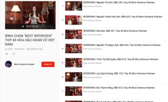 Bất ngờ với phần trả lời ứng xử của dàn thí ính Hoa hậu hoàn vũ