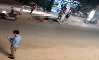 Bé gái 14 tuổi bị xe tải cán tử vong trong đêm