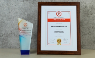 Bee Comm chiến thắng hạng mục Media Production Of The Year tại Asia Prestige Awards 2024