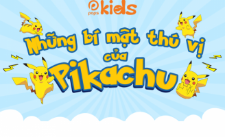 Bí mật không ngờ của Pikachu