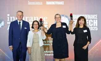 BIDV MetLife nhận cú đúp giải thưởng tại Insurance Asia Awards 2025