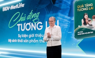 BIDV MetLife ra mắt hệ sinh thái sản phẩm và dịch vụ thế hệ mới “Chủ động Tương lai”